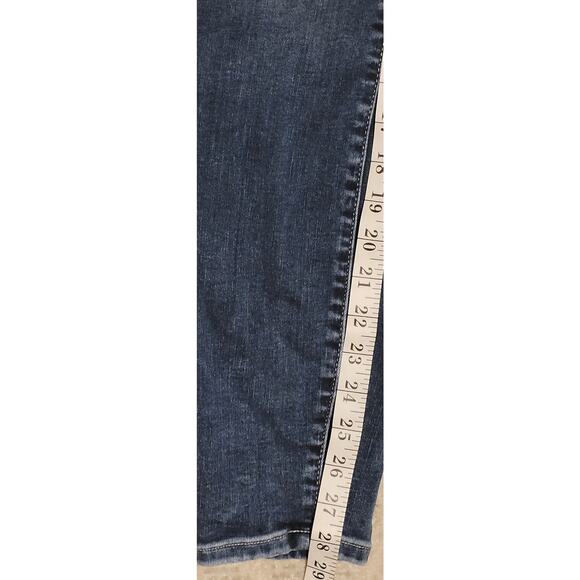 Torrid Super Soft High-Rise Denim Jegging Jeans Womens Size 2R(18-20) EUC - Picture 5 of 10